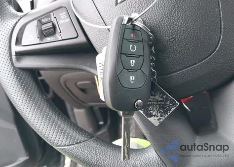 2019 Chevrolet Trax Lt из США, поврежденный, VIN 3GNCJPSB6KL404838